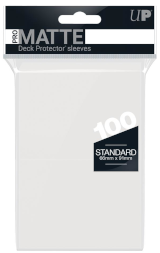 UP Pro-Matte Sleeves (100)